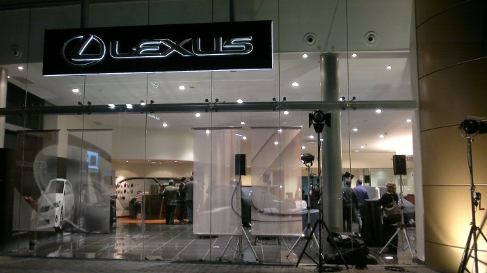 Presentación Lexus CT